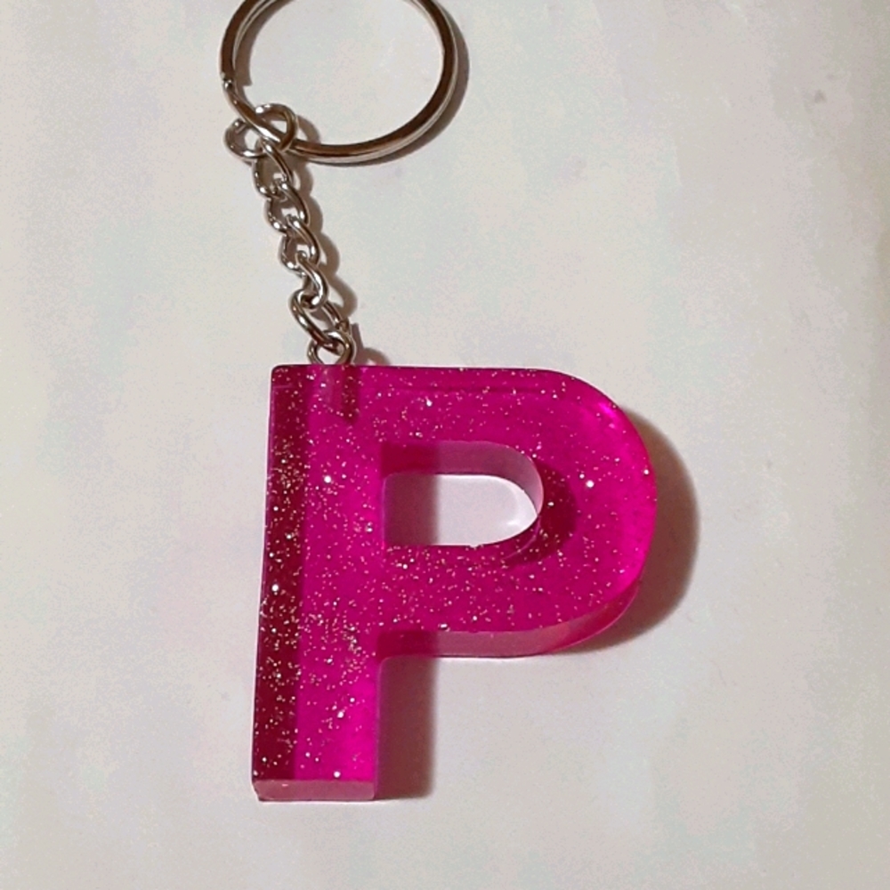 Resin keychains